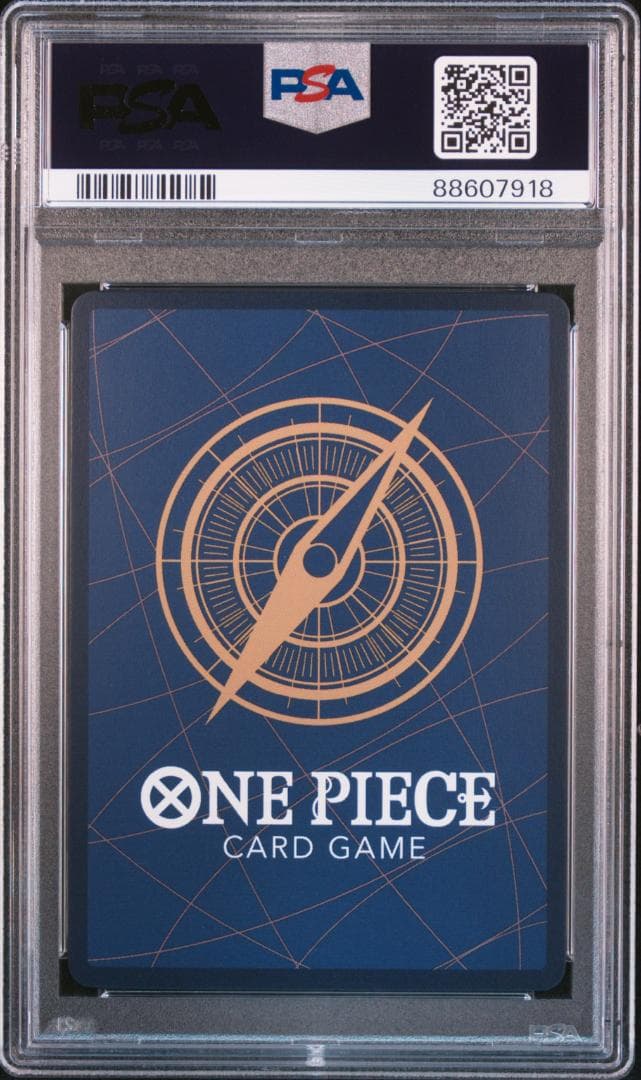 ワンピースカードゲートニートニー・チョッパー コミックパラレル PSA10