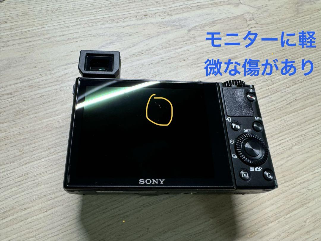 【美品】ソニー サイバーショット DSC-RX100M3（おまけ付き）