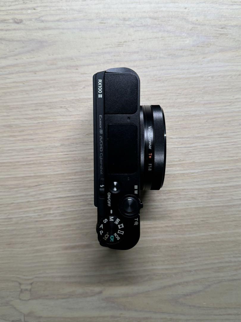 【美品】ソニー サイバーショット DSC-RX100M3（おまけ付き）