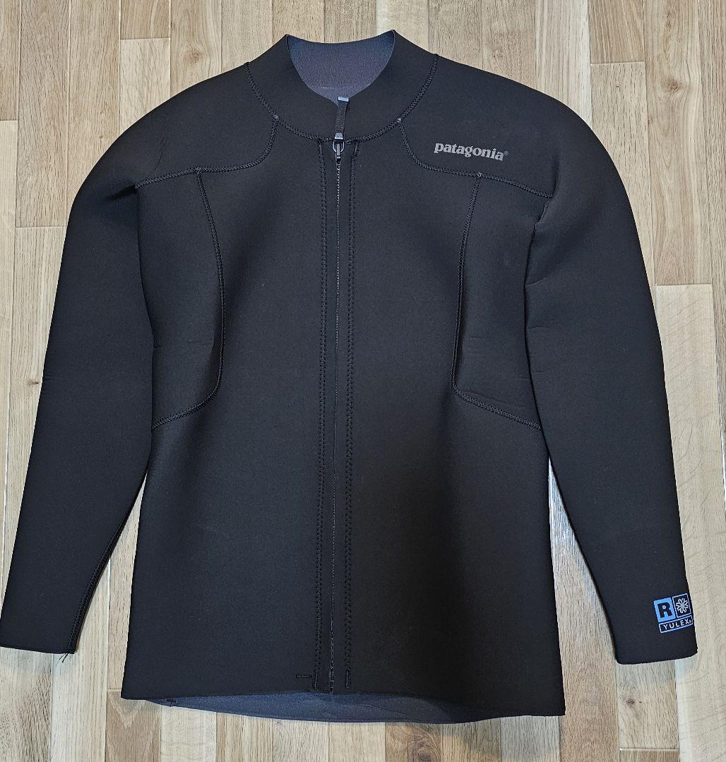 patagonia タッパーウェットスーツベスト ブラック サイズM