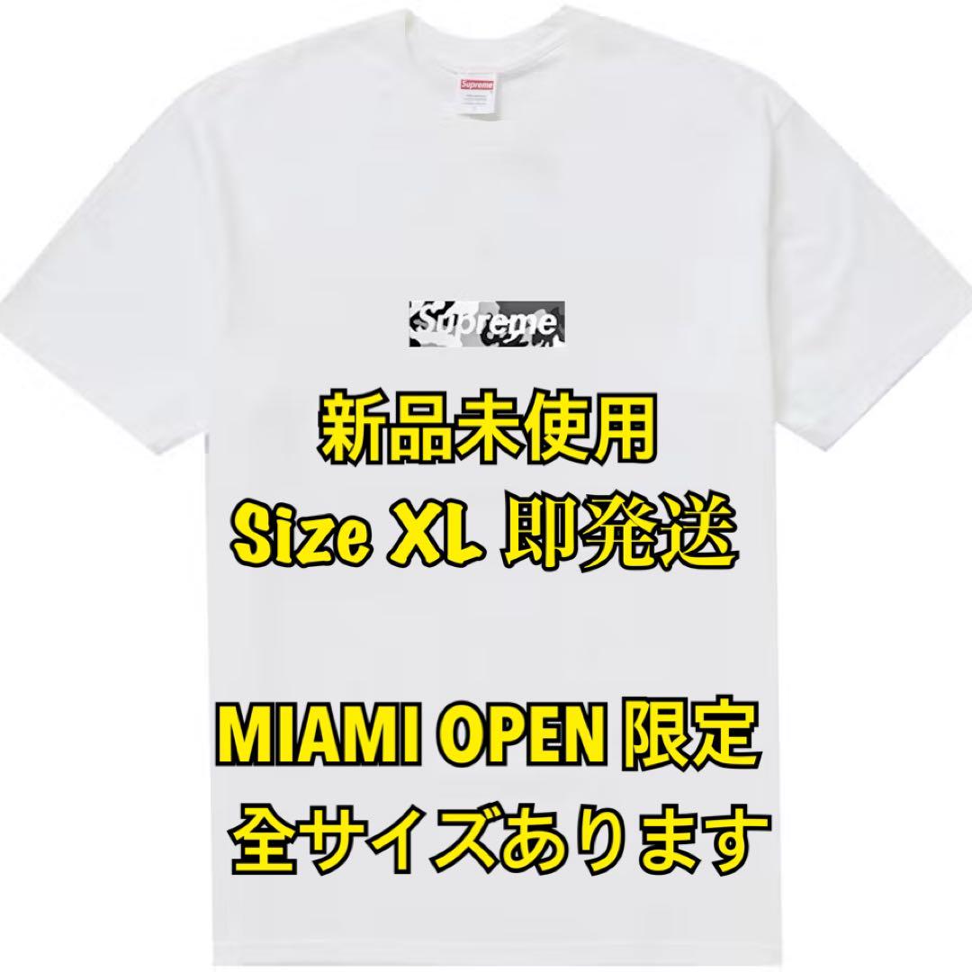 Supreme Miami Open 記念 Box Logo Tee XL