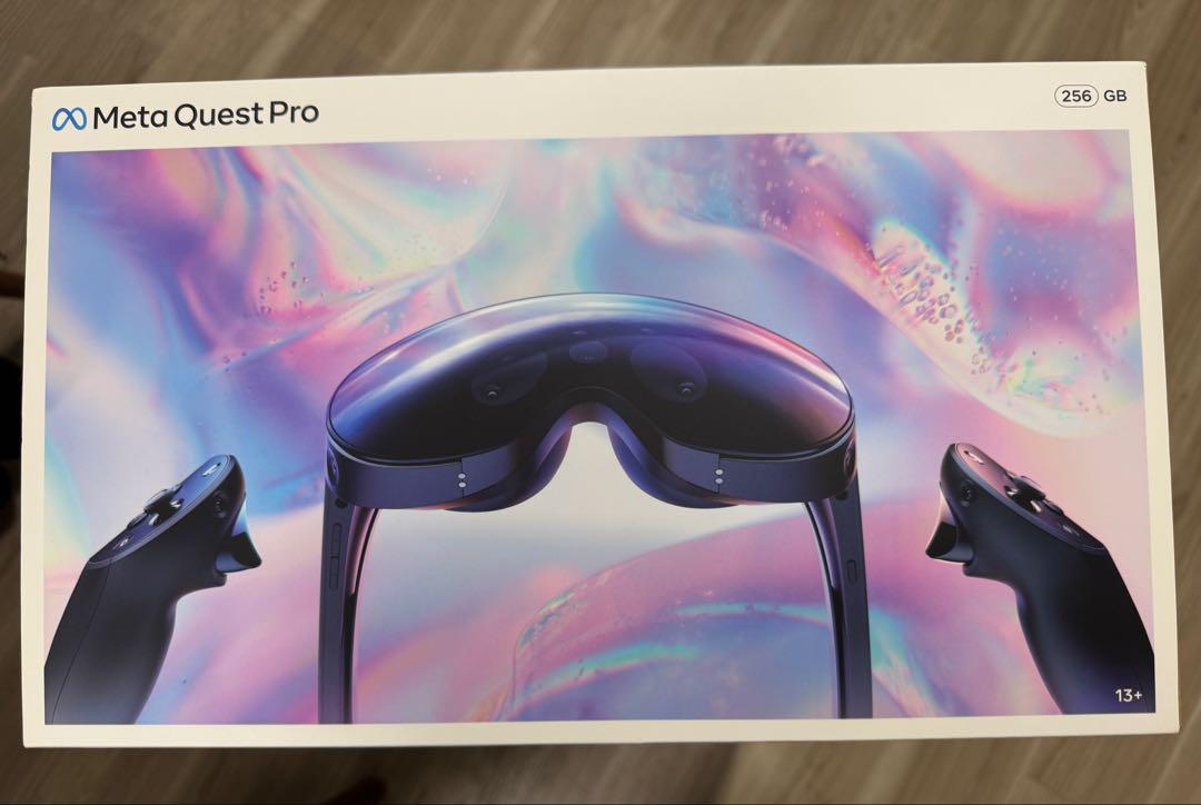 Meta quest pro 256GB ケース、リンクケーブル付き