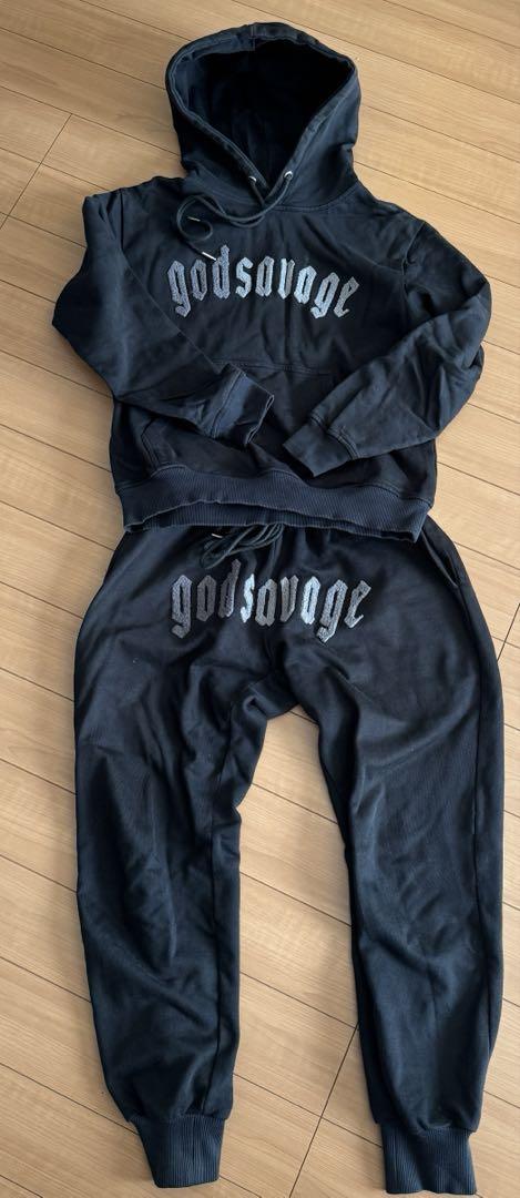 godsavage セットアップ
