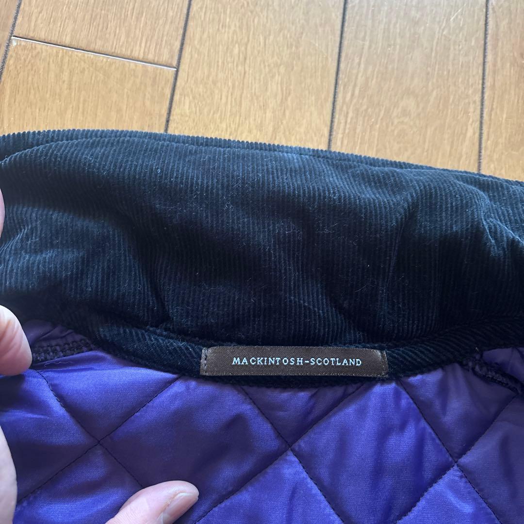 マッキントッシュ キルティングコート メンズMサイズM Mackintosh KANDAIZUMI_COM