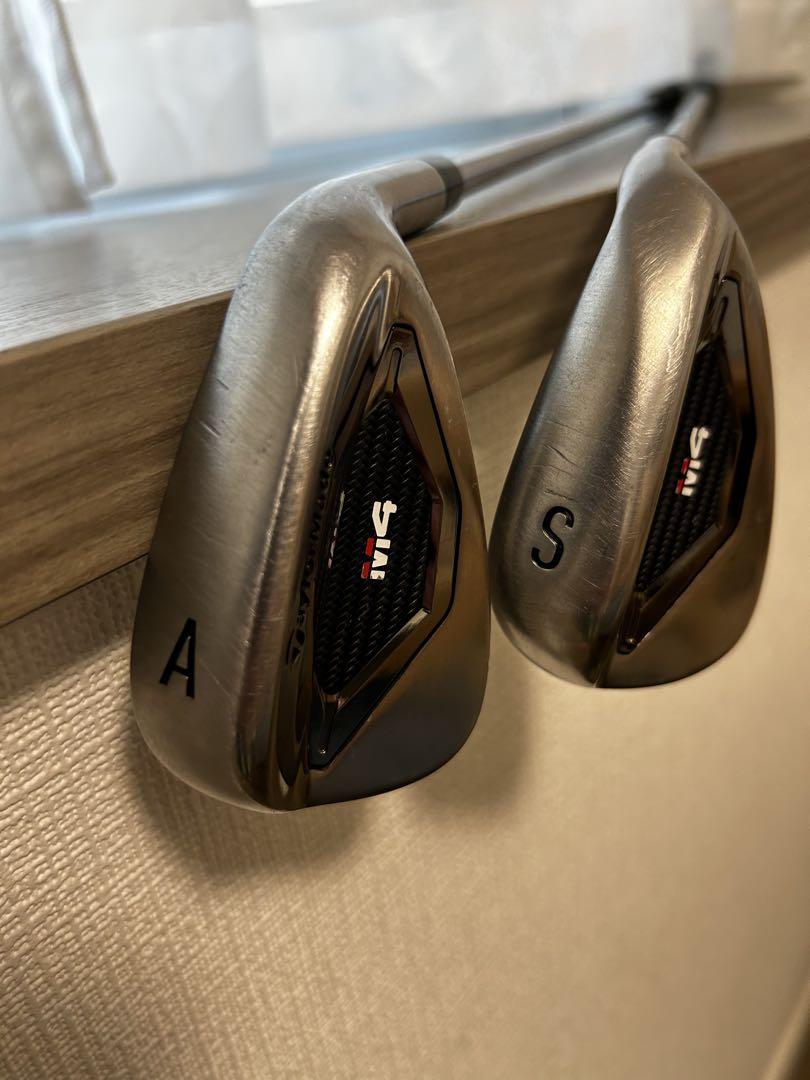 TaylorMade M4 2021 ウェッジ AW SWセット