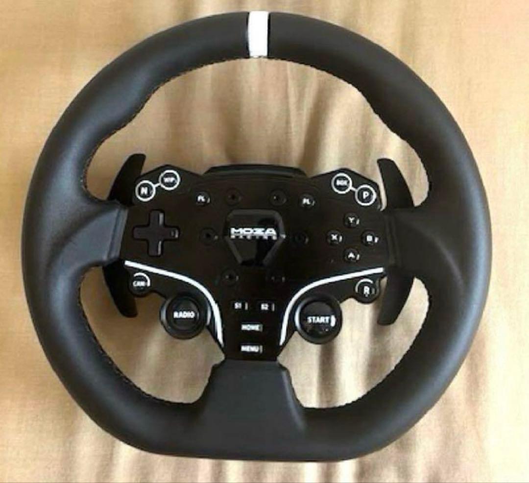 Moza Racing R5 ダイレクトドライブ ハンコン ペダル バンドルやや傷や汚れあり