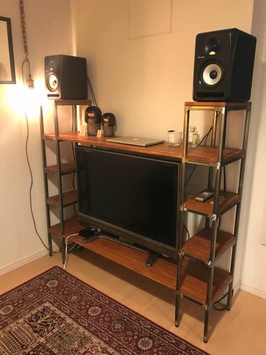 Iron & Wood shelf / アイアンシェルフ Iron & Wood shelf / アイアンシェルフ