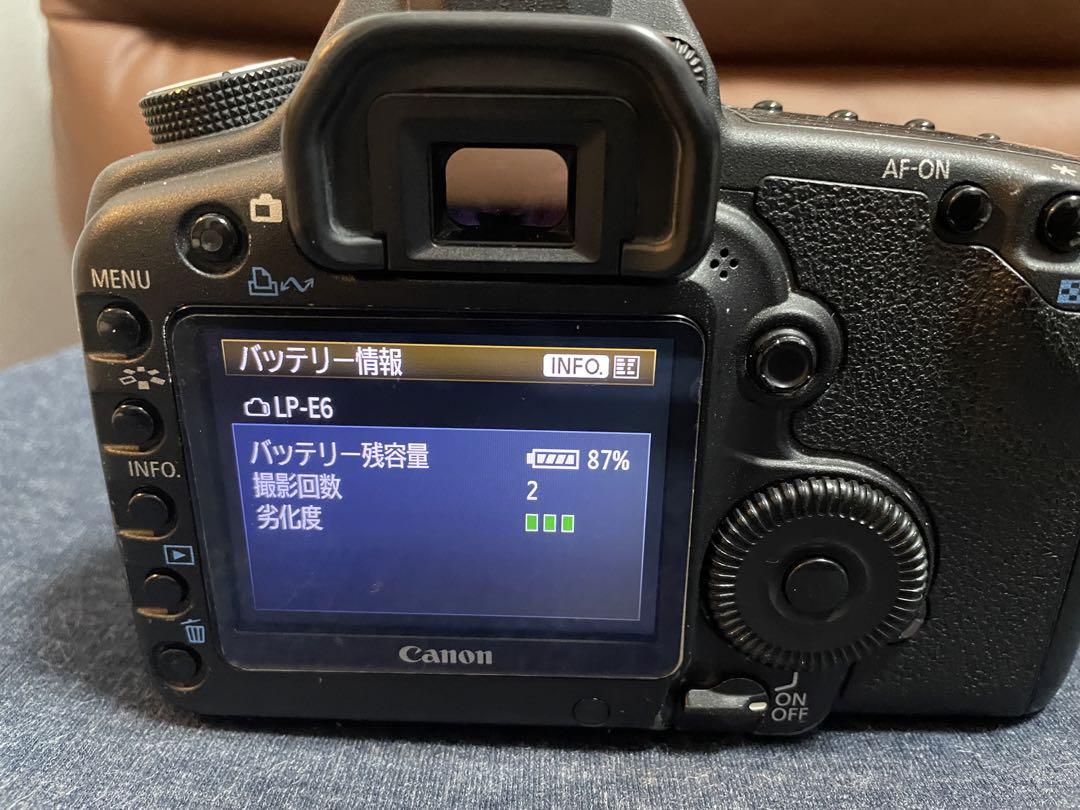 Canon EOS 5D mark2 ジャンク Canon 5D Mark2 ジャンク