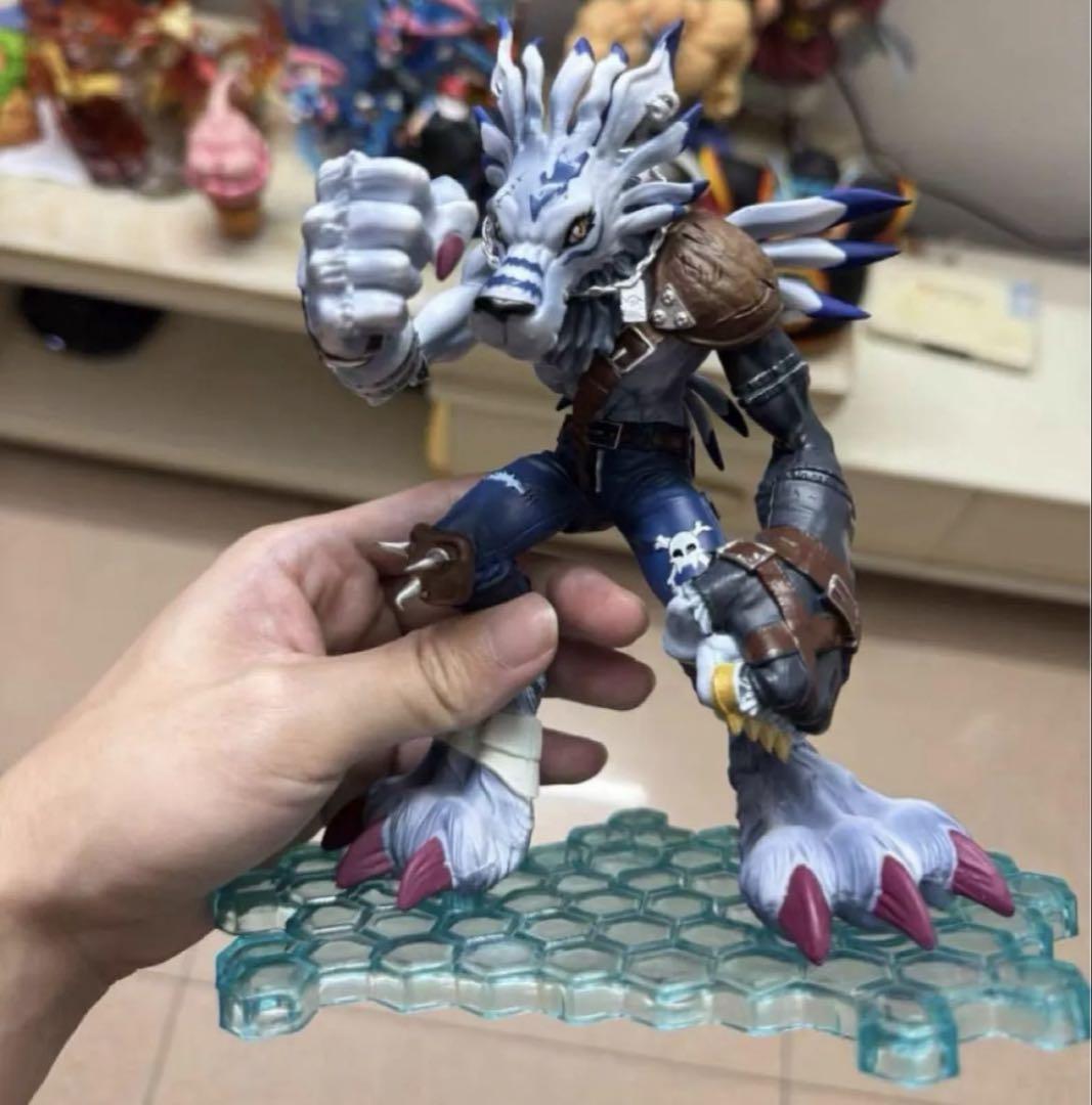 デジモンアドベンチャー ワーガルルモン フィギュア PVC製品