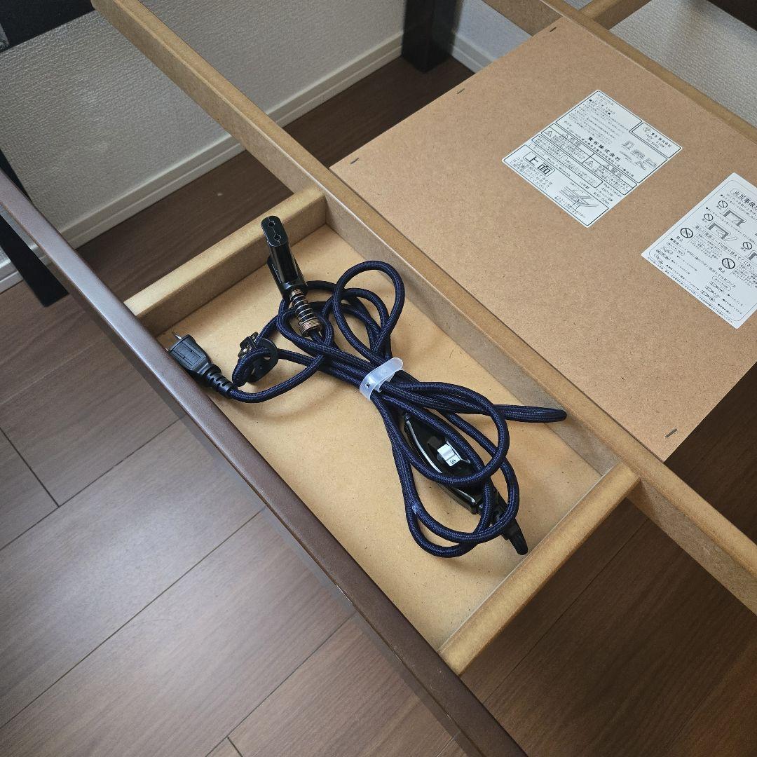 木目 リビングテーブル