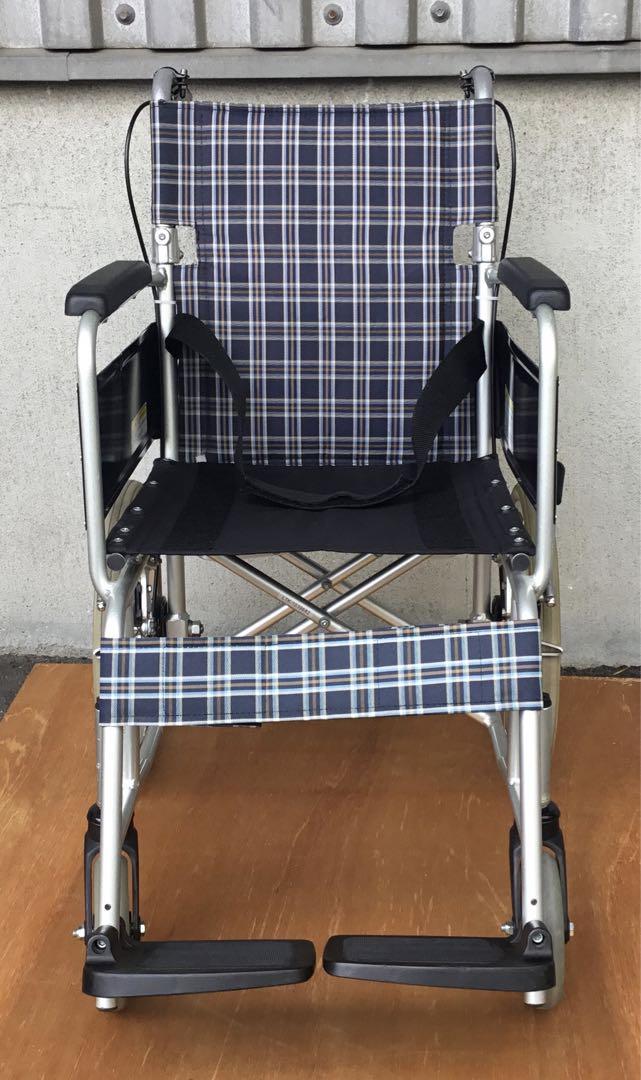 中古介助車いす SA16-40SB ノーパンクタイヤ ⑨