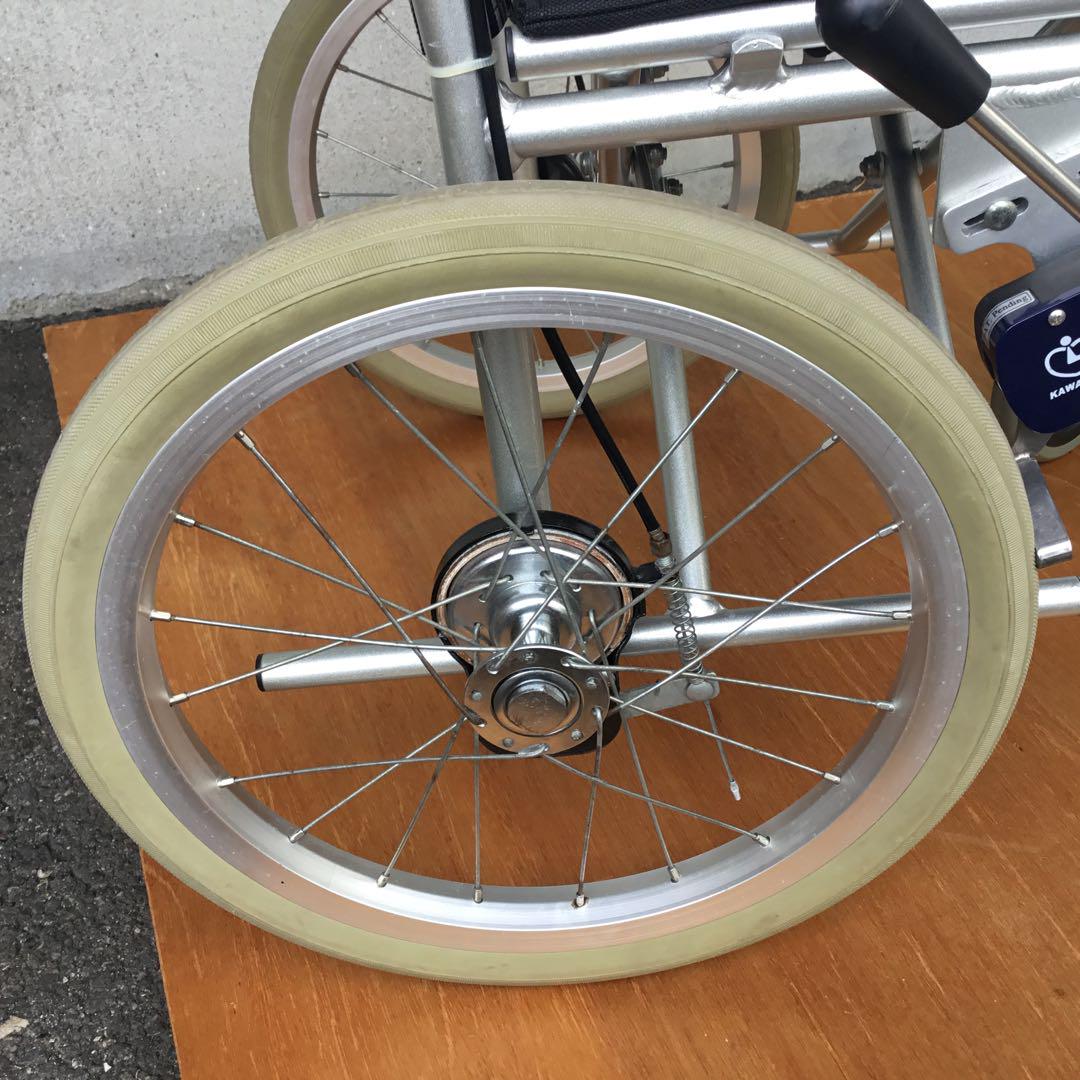 中古介助車いす　SA16-40SB エアータイヤ　⑧