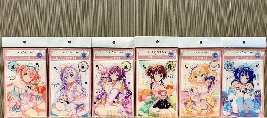 ご注文はうさぎですか？×東京アニメセンター Koi先生描き下ろし
