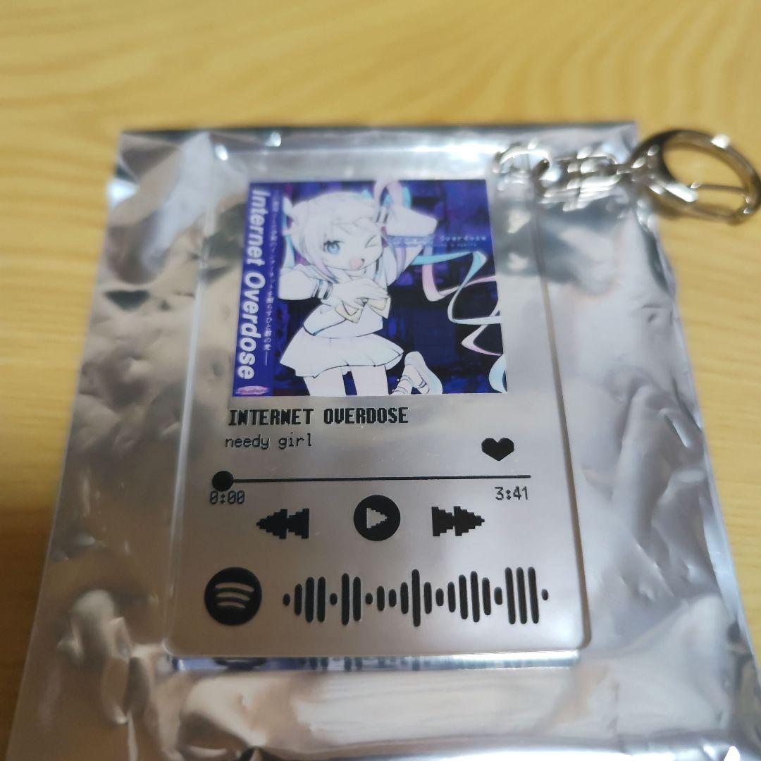 超てんちゃん アクリルキーホルダー NEEDY_GIRL_OVERDOZE - メルカリ