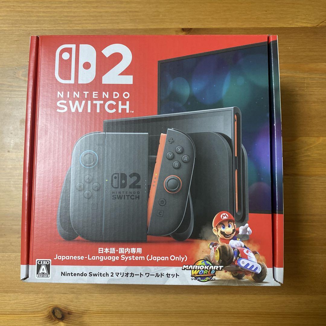 Nintendo Switch2 マリオカート カメラ ガラスフィルムセット