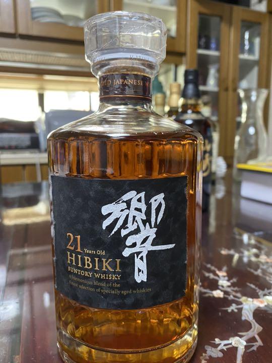 空き瓶 サントリー ウイスキー 響12年、21年 700ml 楽天市場】【激レア！】 サントリー 響21年 意匠ボトル 花鳥風月