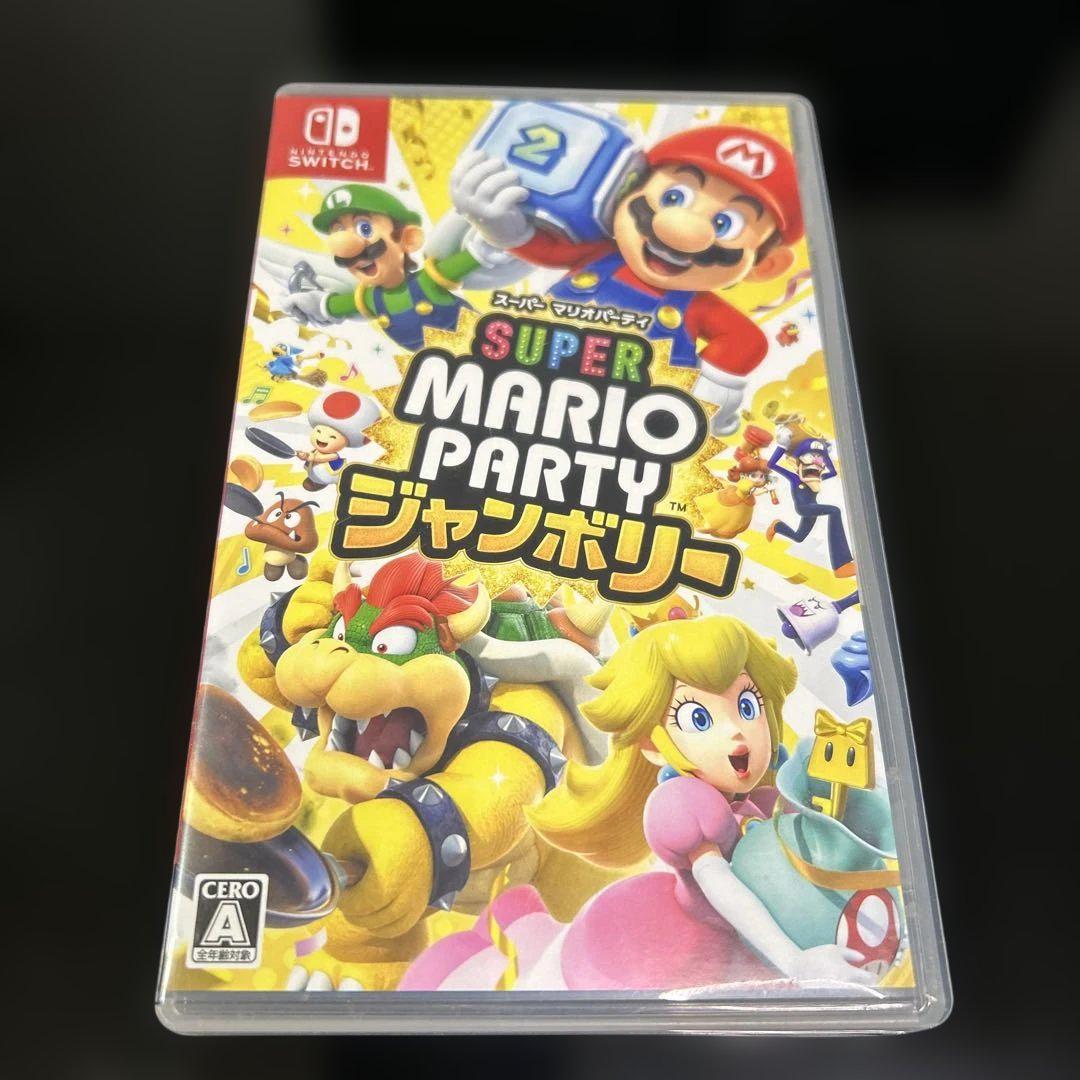Switch スーパーマリオパーティ ジャンボリー - メルカリ