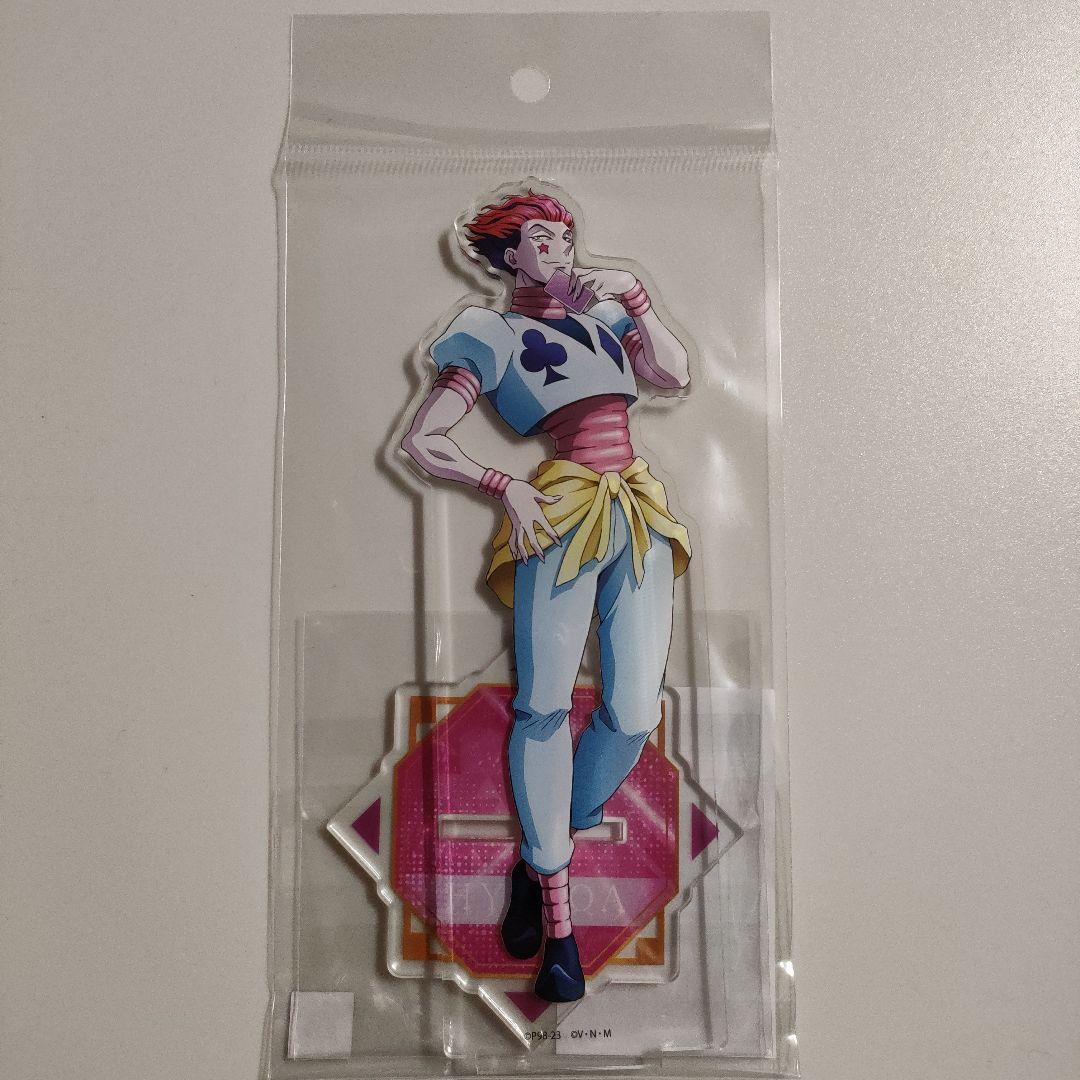 ハンターハンター ヒソカ デカアクリルスタンド アクスタ JF2024 ハンターハンター ヒソカ デカアクリルスタンド アクスタ JF2024