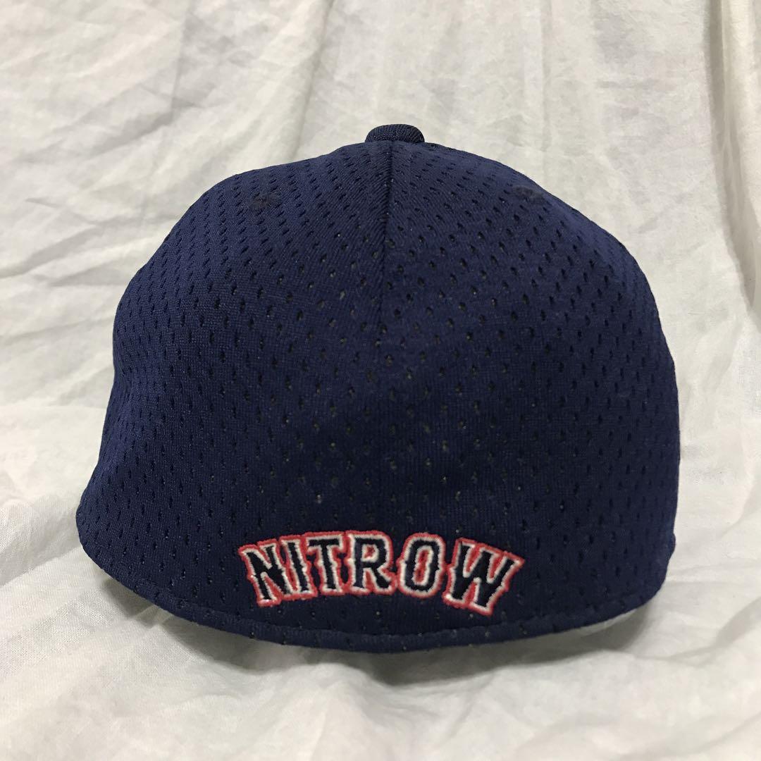 NEW ERA NITROW ニューエラ メッシュ ベースボールキャップ