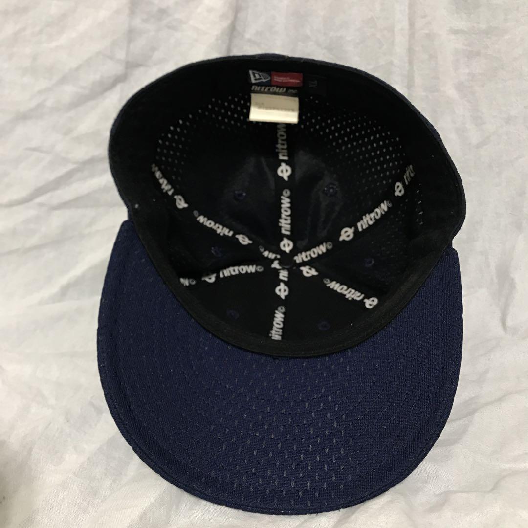 NEW ERA NITROW ニューエラ メッシュ ベースボールキャップ