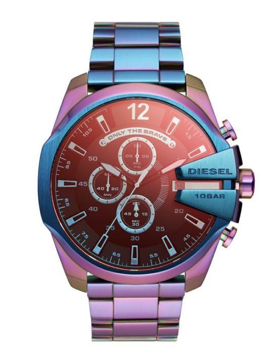 WSI WATCH DIESEL(M)MEGA CHIEF DZ4542