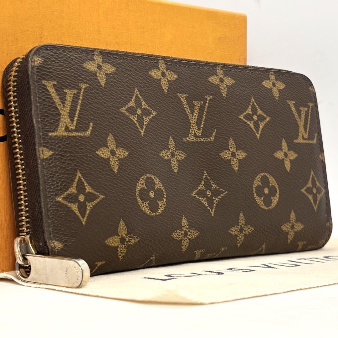 美品 LOUIS VUITTON ヴィトン ジッピーウォレット　モノグラム　財布 louis-vuitton-zippy-wallet--