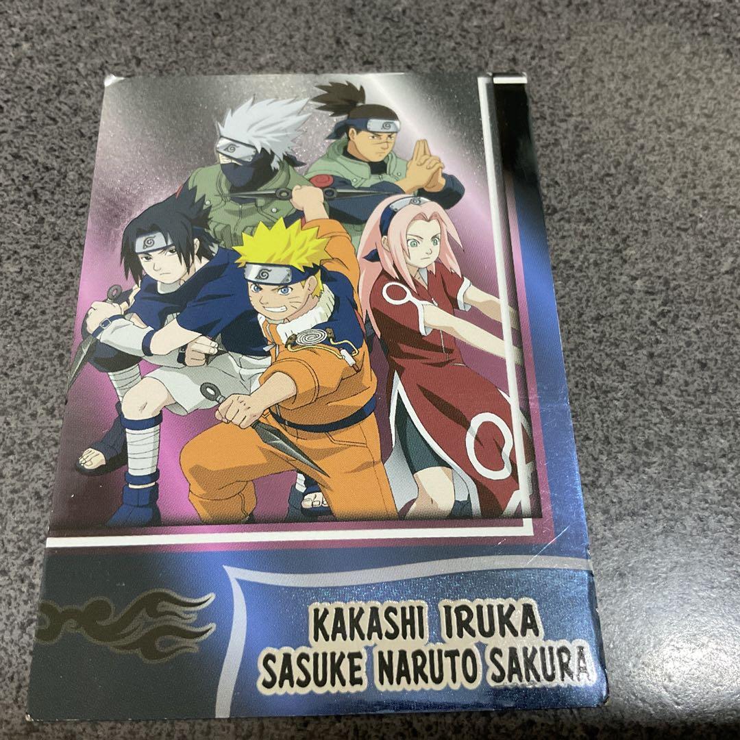 NARUTO 海外限定 カード ナルト サスケ サクラ カカシ 箔押 Sa644626425e841398a949daa45f4f