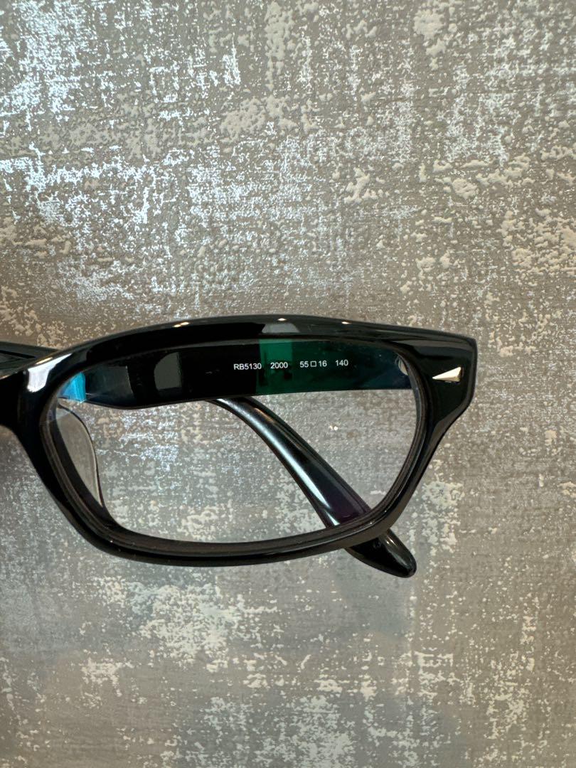 Ray-Ban レイバン RB5130 眼鏡　ブラック
