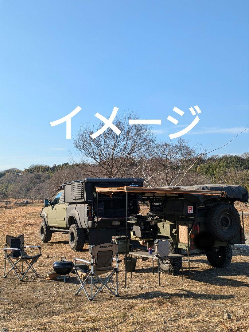 キャンピングトレーラー　カーゴトレーラー　オーバーランド　ルーフトップテント