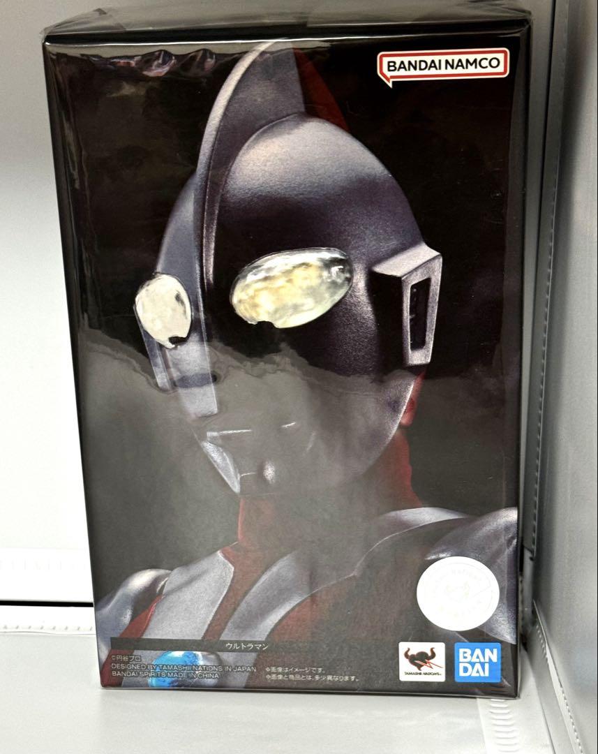 【新品未開封】S.H.Figuarts 真骨彫製法 ウルトラマン