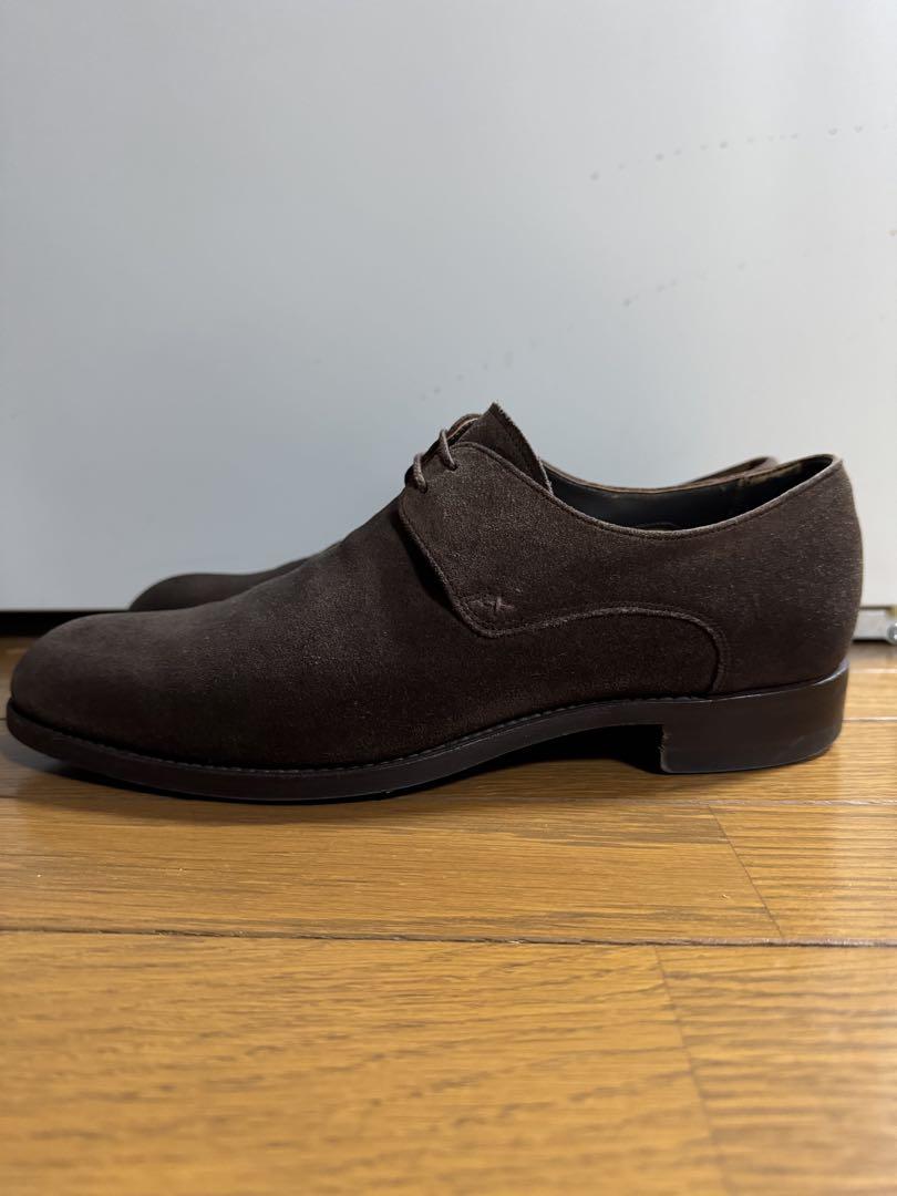 Barker Black プレーントウ 6h ダークブラウン バーカーブラック