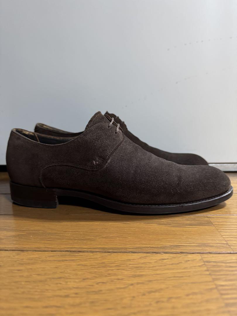 Barker Black プレーントウ 6h ダークブラウン バーカーブラック