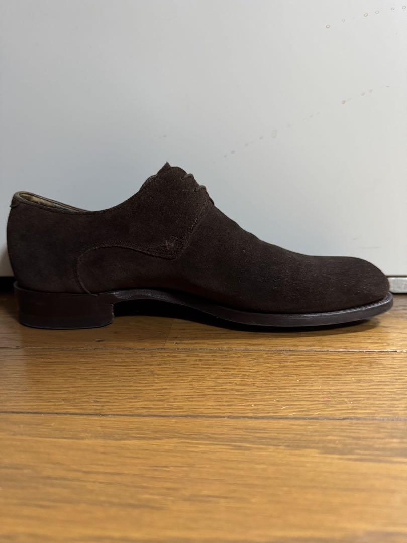 Barker Black プレーントウ 6h ダークブラウン バーカーブラック