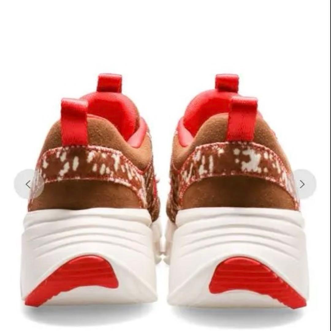 【新品】UGG カレレーススニーカー 赤 【新品】UGG カレレーススニーカー 赤