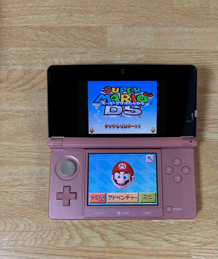 任天堂 3DS 本体　動作確認済み