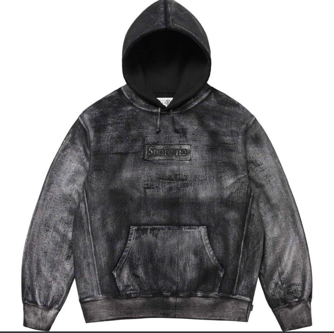 Supreme Foil Box Logo Hooded Sweatshirt