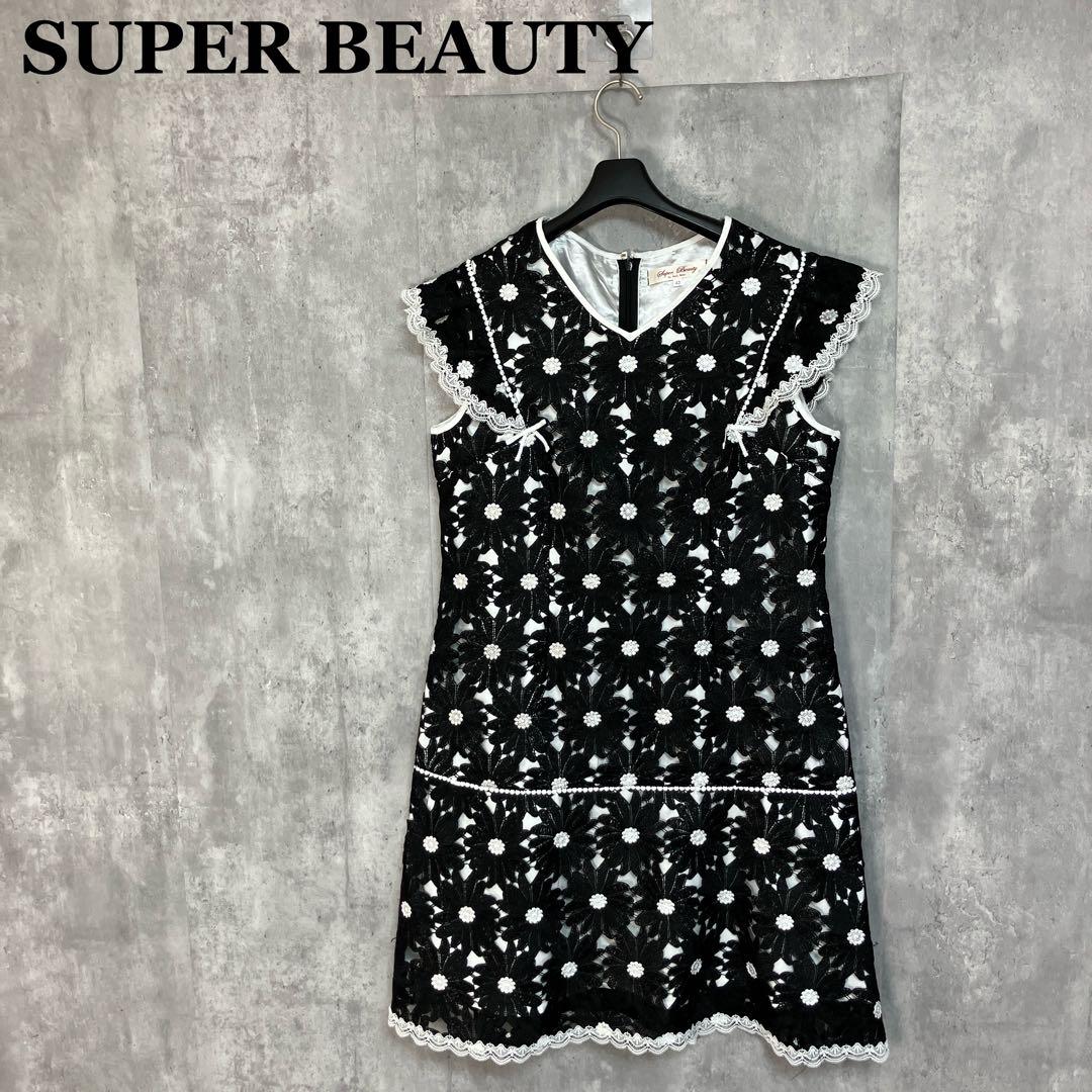 高速配送 BEAUTY SUPER レース メルカリ - 42 ワンピース ワンピース