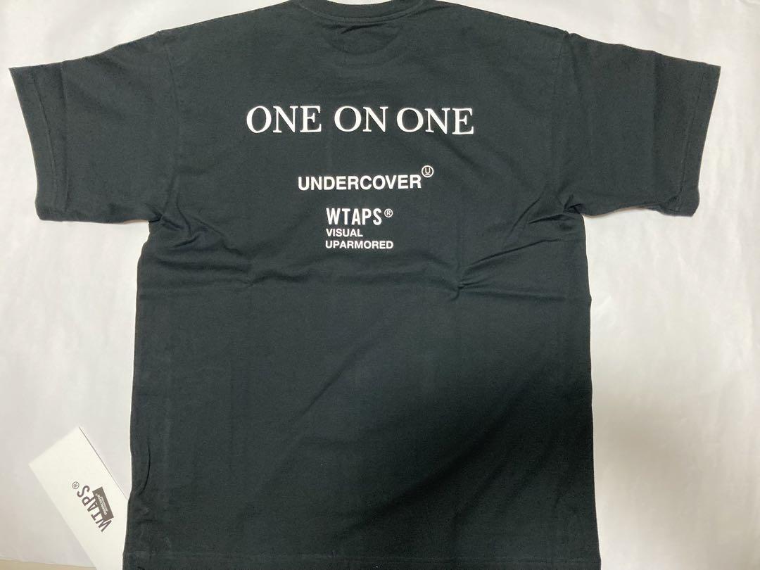 undercover x wtaps青山限定コラボTEE黒M新品未使用 undercover x wtaps青山限定コラボTEE黒M新品未使用