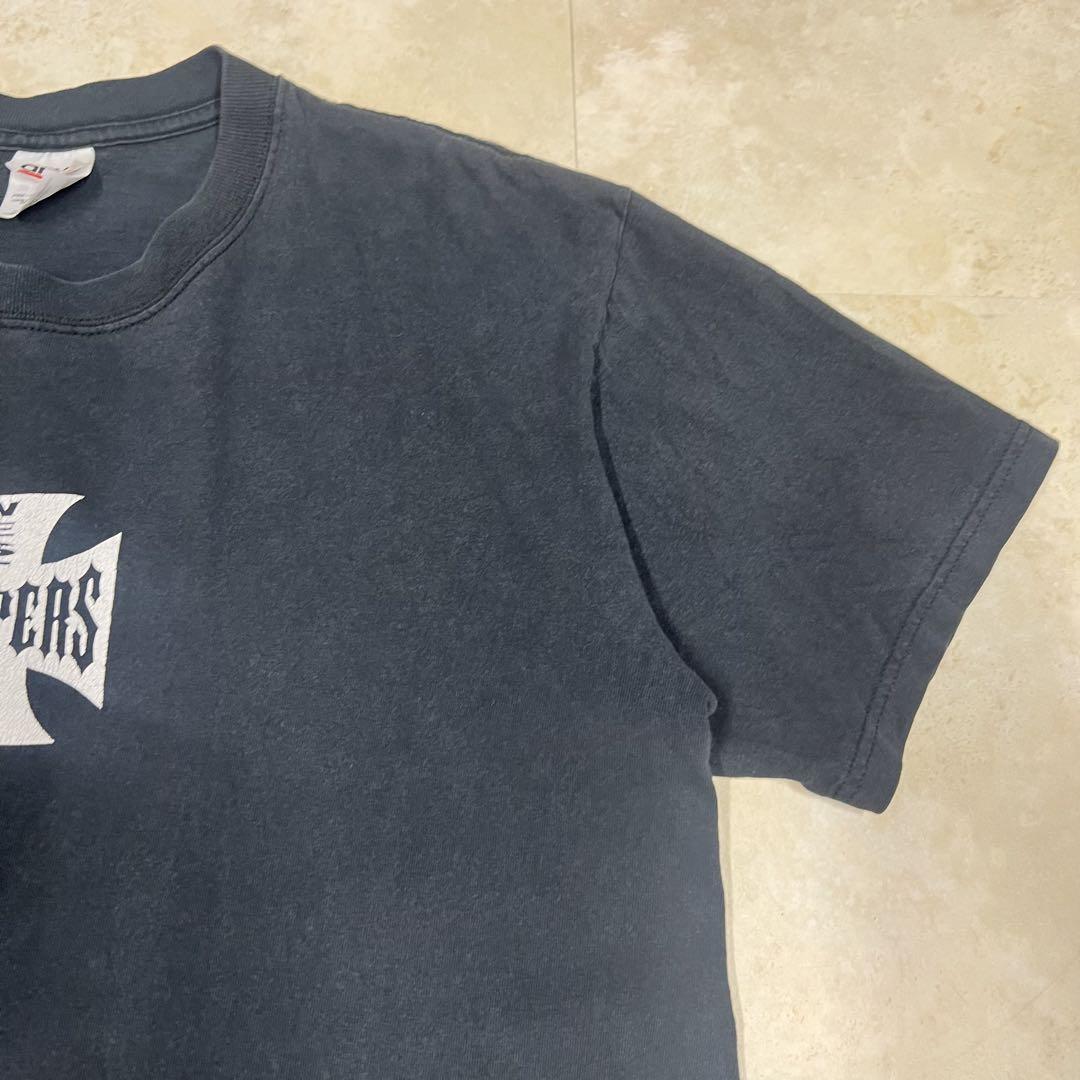90's〜 West coast chopper 両面プリント Tシャツ
