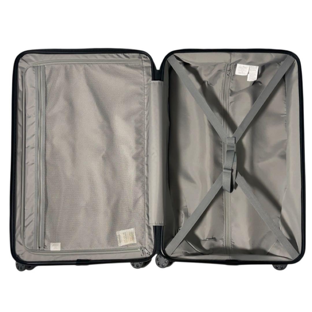 無印良品 MUJI バーを自由に調節できるキャリーケース 中型 スーツケース