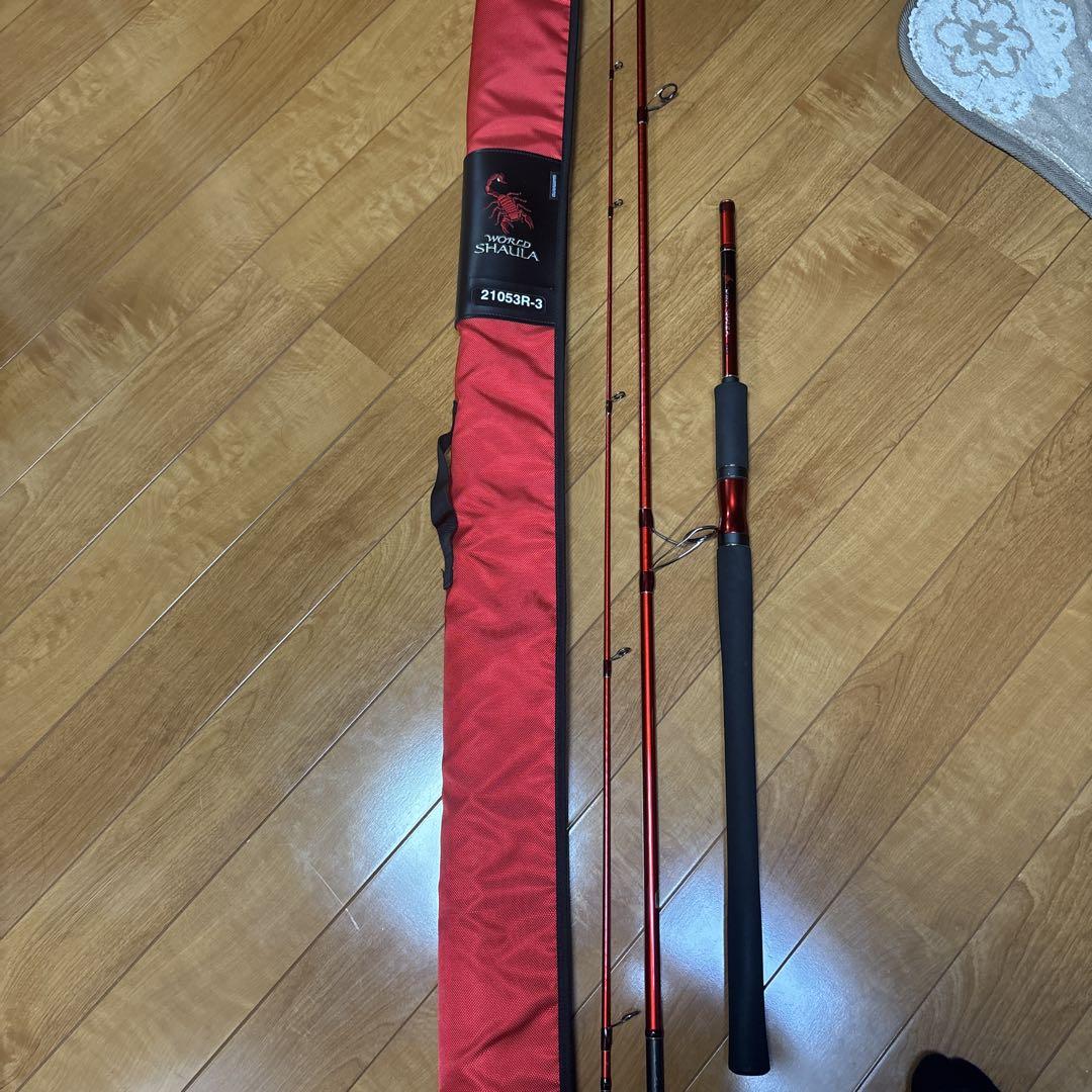 ワールドシャウラBG21053R-3中古品！
