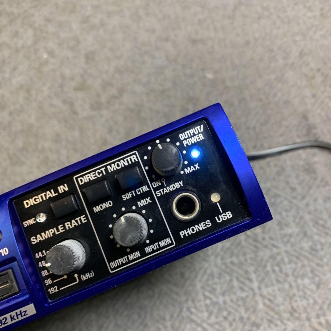 H823 通電確認済 EDIROL UA-101 オーディオインターフェイス