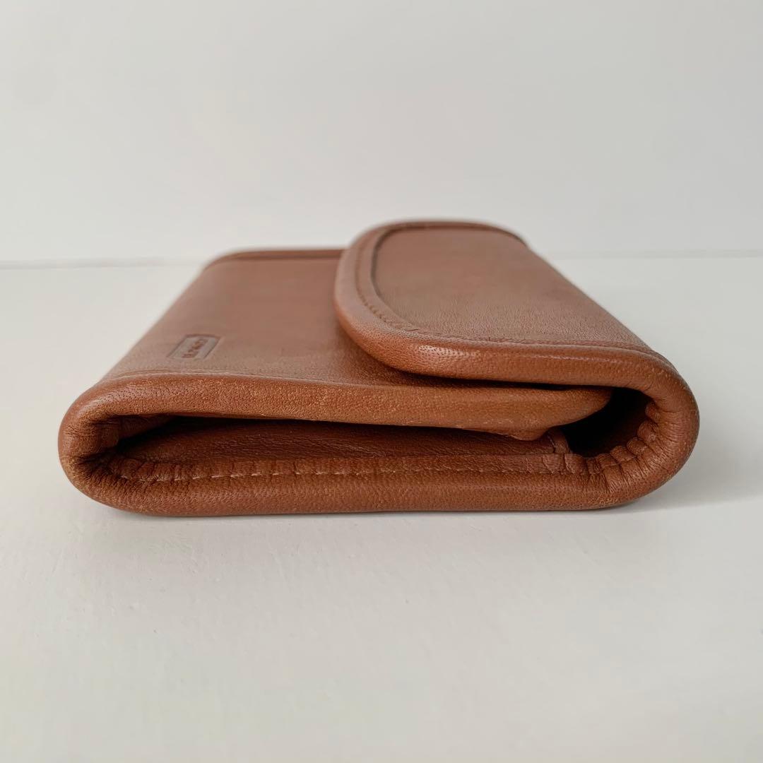 【オールドコーチ】COACH コインケース 小銭入れ ブラウン キャメル レア 【オールドコーチ】COACH コインケース 小銭入れ ブラウン キャメル レア