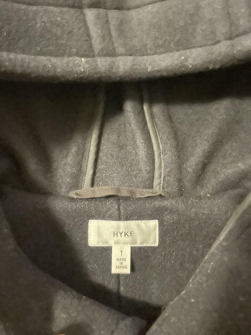 HYKE ダッフルコート サイズ1