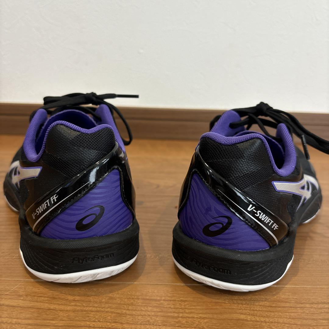 美品！ASICS V-SWIFT FF バレーボールシューズ 25.5