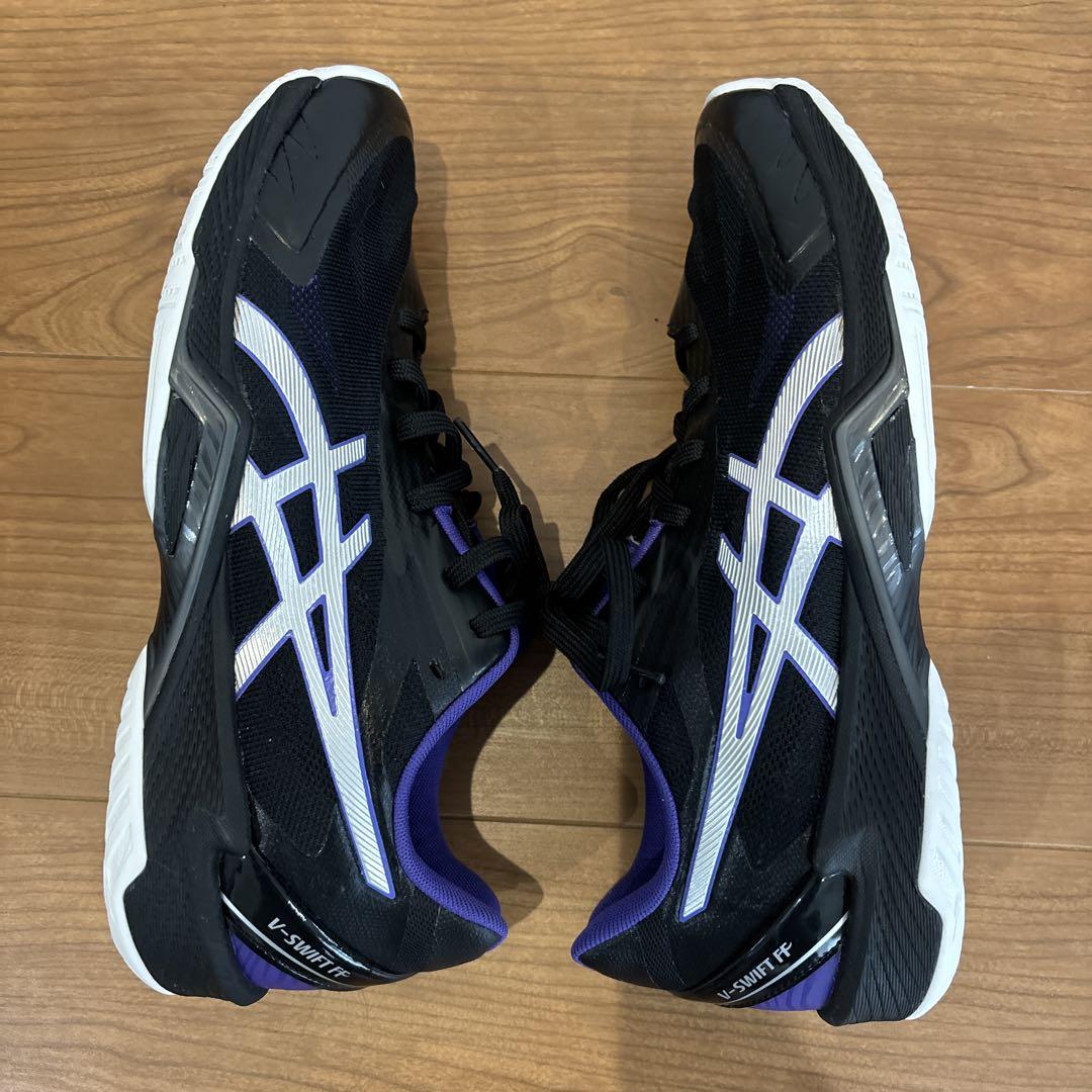 美品！ASICS V-SWIFT FF バレーボールシューズ 25.5