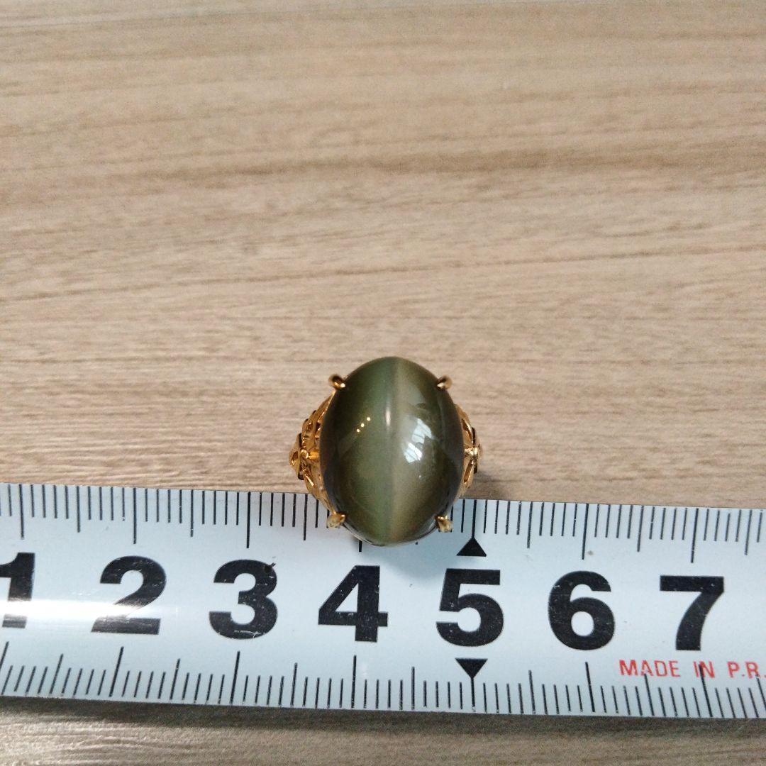 18K デザイン リング サイズ11