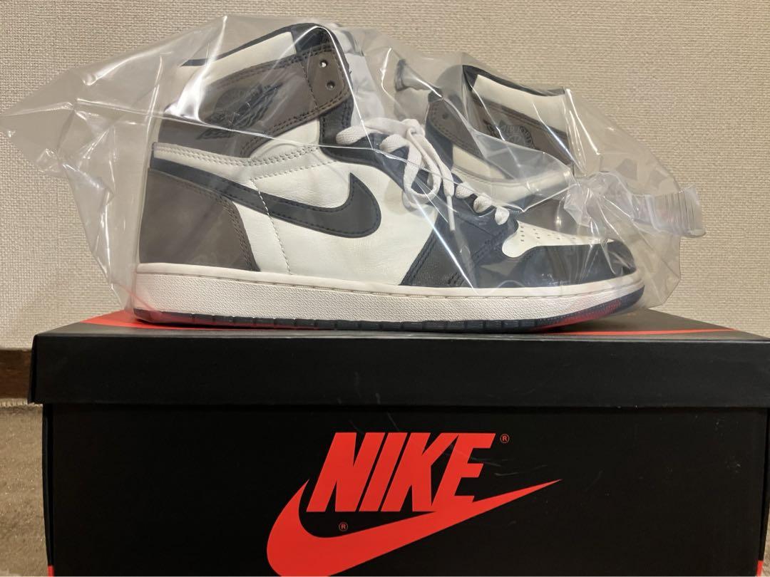 Nike Air Jordan 1 High OG セイル/ダークモカ/ブラック