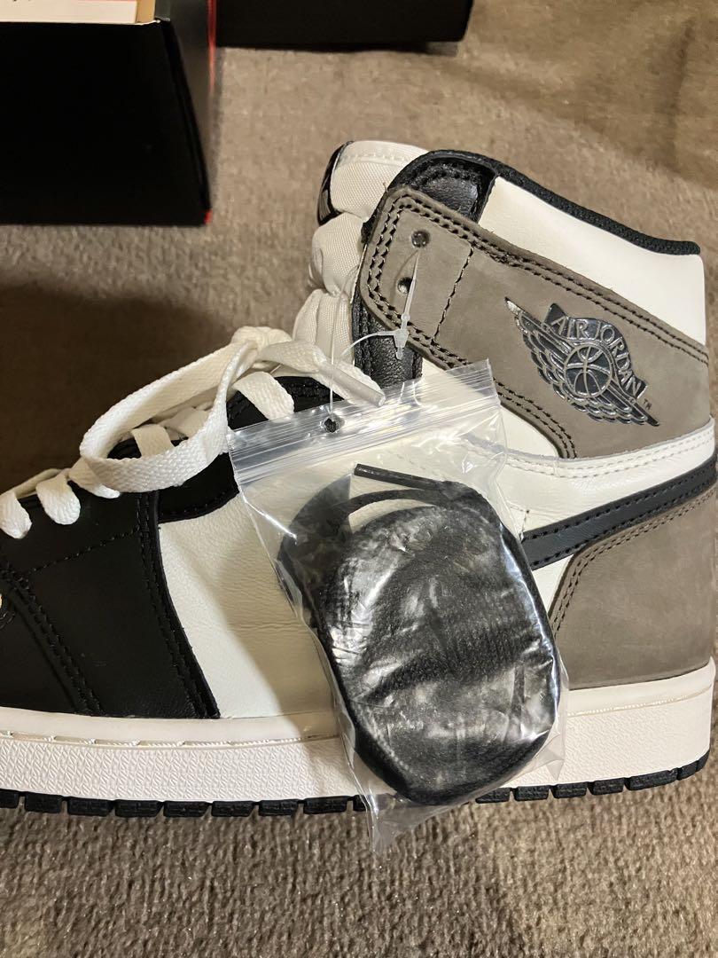 Nike Air Jordan 1 High OG セイル/ダークモカ/ブラック