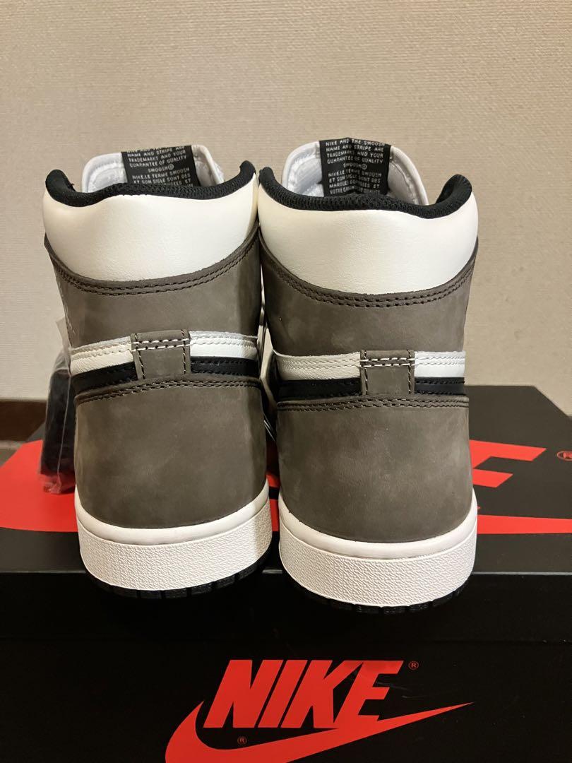 Nike Air Jordan 1 High OG セイル/ダークモカ/ブラック